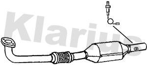 Klarius 380097 Catalytic Converter 380097