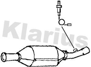 Klarius 370448 Catalytic Converter 370448