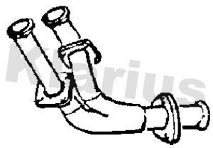 Klarius JR271Q Exhaust pipe JR271Q