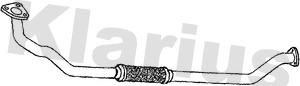 Klarius TY652D Exhaust pipe TY652D