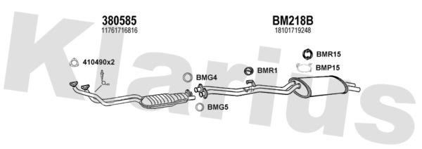  060104U Exhaust system 060104U