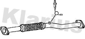 Klarius 142759 Exhaust pipe 142759