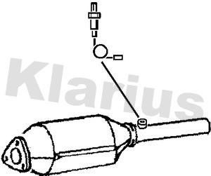 Klarius 370229 Catalytic Converter 370229