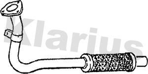 Klarius 142793 Exhaust pipe 142793