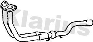 Klarius 12.0011 Catalytic Converter 120011