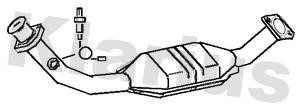 Klarius 380596 Catalytic Converter 380596