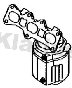 Klarius 322526 Catalytic Converter 322526