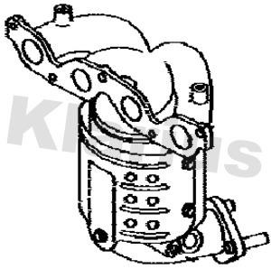 Klarius 323039 Catalytic Converter 323039