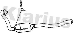 Klarius 323029 Catalytic Converter 323029