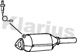 Klarius 370662 Catalytic Converter 370662