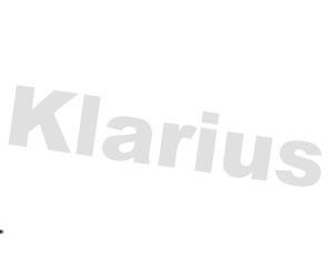 Klarius 399005 Diesel particulate filter DPF 399005