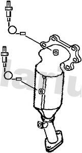 Klarius 322816 Catalytic Converter 322816