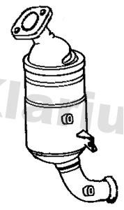 Klarius 390396 Soot/Particulate Filter, exhaust system 390396