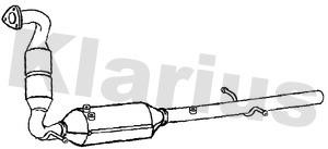 Klarius 390476 Soot/Particulate Filter, exhaust system 390476