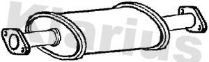 Klarius 221713 Front Silencer 221713