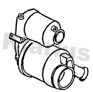 Klarius 390904 Soot/Particulate Filter, exhaust system 390904
