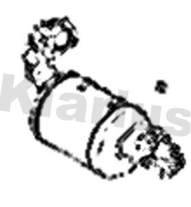 Klarius 390644 Soot/Particulate Filter, exhaust system 390644
