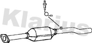 Klarius 312178 Catalytic Converter 312178