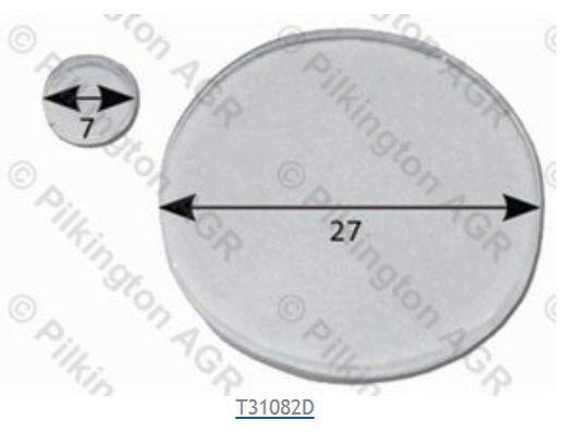 Pilkington 250021735 Gel Pad, optical element 250021735