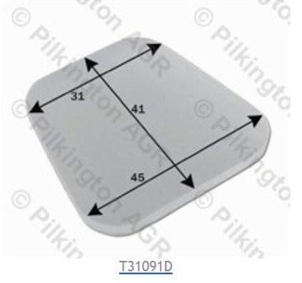 Pilkington 250021732 Gel Pad, optical element 250021732