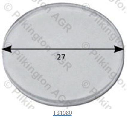 Pilkington 250021731 Gel Pad, optical element 250021731