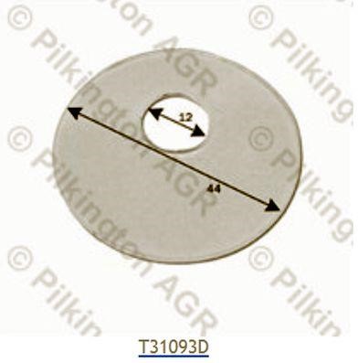 Pilkington 250021740 Gel Pad, optical element 250021740