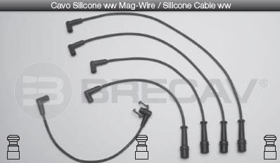 Brecav 11.531 Ignition cable kit 11531