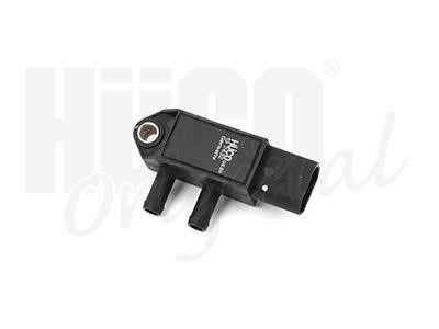 Hitachi 137432 Sensor, exhaust pressure 137432