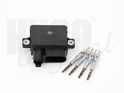 Hitachi 132302 Relay, glow plug system 132302