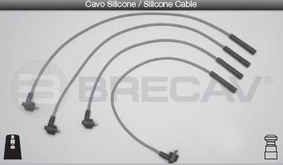 Brecav 15.514 Ignition cable kit 15514