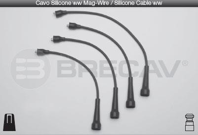 Brecav 11.549 Ignition cable kit 11549