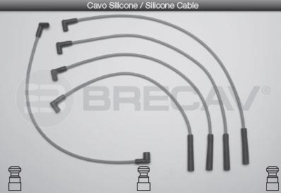 Brecav 15.526 Ignition cable kit 15526