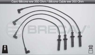 Brecav 06.574 Ignition cable kit 06574