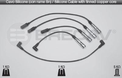 Brecav 14.507 Ignition cable kit 14507