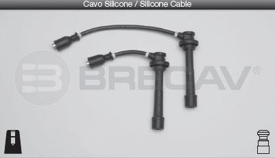 Brecav 25.514 Ignition cable kit 25514