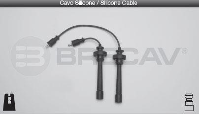 Brecav 28.519 Ignition cable kit 28519