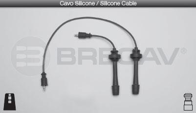 Brecav 32.524 Ignition cable kit 32524