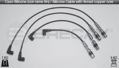 Brecav 14.550 Ignition cable kit 14550