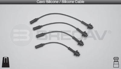 Brecav 51.503 Ignition cable kit 51503