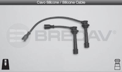 Brecav 25.523 Ignition cable kit 25523