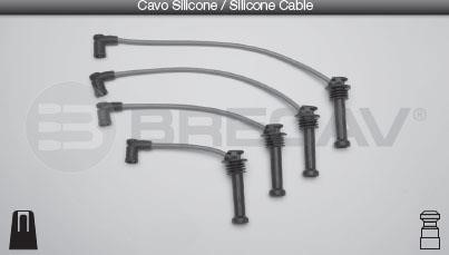 Brecav 15.536 Ignition cable kit 15536