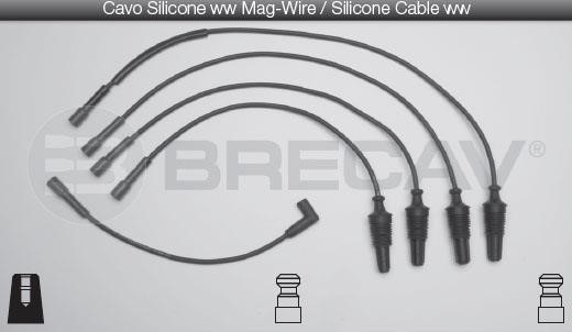 Brecav 05.516 Ignition cable kit 05516