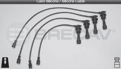 Brecav 29.502 Ignition cable kit 29502