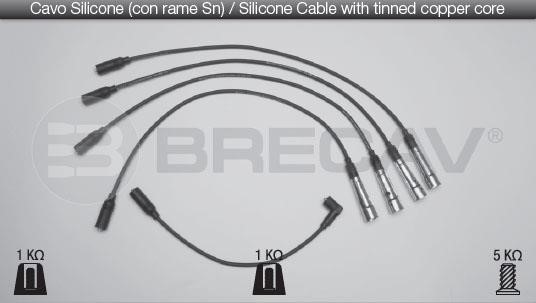 Brecav 02.506 Ignition cable kit 02506