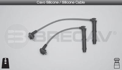 Brecav 15.525 Ignition cable kit 15525