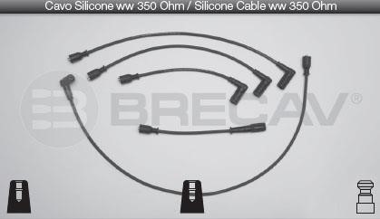 Brecav 06.562 Ignition cable kit 06562