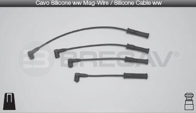 Brecav 41.502 Ignition cable kit 41502