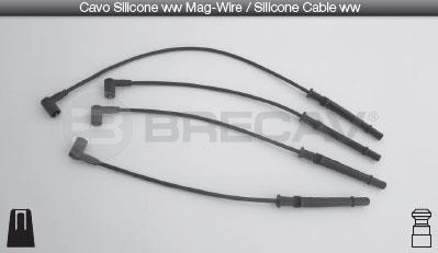 Brecav 11.560 Ignition cable kit 11560