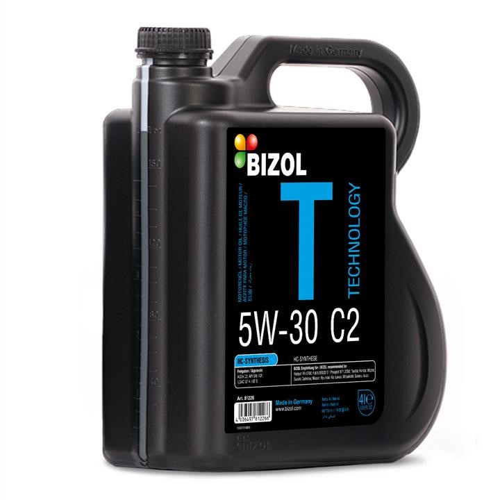 Bizol B81226 Engine oil Bizol Technology 5W-30, 4L B81226
