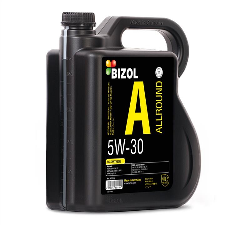 Bizol B81336 Engine oil Bizol Allround 5W-30, 4L B81336
